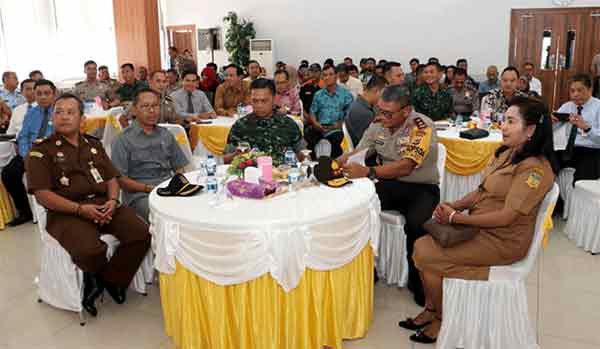 Coffee Morning Kapolda Papua Dalam Rangka MSRF 2019