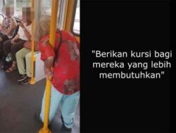 Etika: Seorang Nenek Dibiarkan Berdiri dalam Kereta