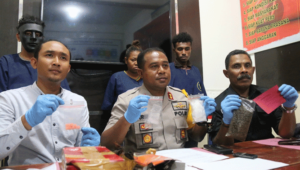 Polisi Tangkap Kurir Jaringan Sabu – Ekstasi di Kota Jayapura