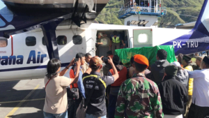 Korban Penembakan Puncak Jaya Dimakamkan di Probolinggo