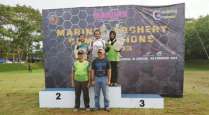Atlet Panahan Papua Raih 3 Medali Emas