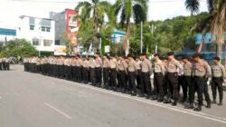 Personel Polres JPR Kota koreri