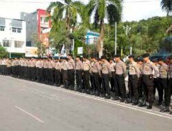 858 Personil TNI – Polri Siap Amankan Demo Save Lukas Enembe