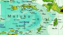 Maluku Minim Alat Mitigasi Bencana 9 Peta Maluku 600x