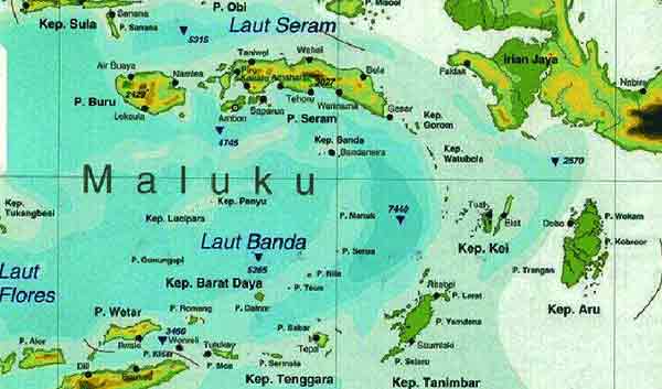 Peta Maluku