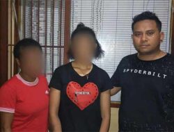 Tim Delta Polresta Jayapura Tangkap 2 Wanita Spesialis Copet