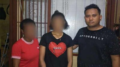 Tim Delta Polresta Jayapura Tangkap 2 Wanita Spesialis Copet