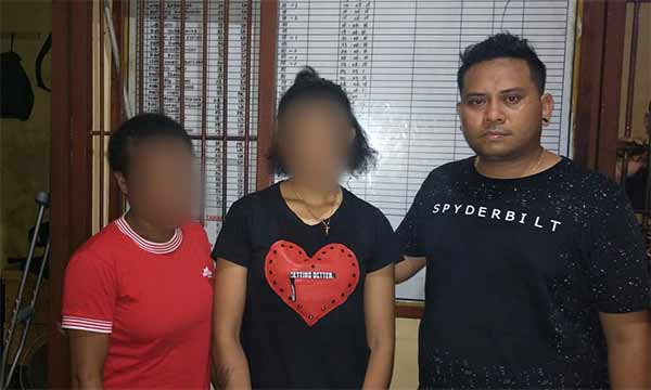 Tim Delta Polresta Jayapura Tangkap 2 Wanita Spesialis Copet
