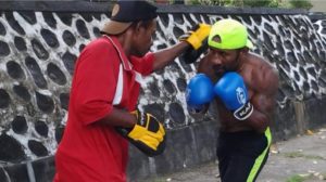 Petinju Asal Papua, Geisler Ap Siap Rebut Gelar WBC
