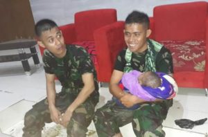 Terjebak Banjir Bandang Sentani, Bayi 5 Bulan Ditemukan Selamat