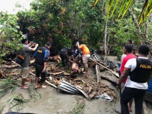 Puluhan Warga Sentani Jadi Korban Banjir