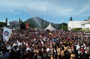 Ribuan Warga Papua Ikut Millenial Road Safety Festival 2019
