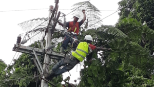 PLN Fokus Pulihkan Jaringan Pasca Banjir Sentani