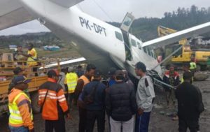 Pesawat Caravan Dabi Air Tergelincir di Bandara Ilaga