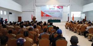 Beruatwarin Ingatkan ASN dan Kepala Ohoi Di Malra Tidak Berpolitik Praktis