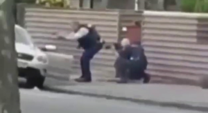 Momen Polisi Pemberani Tangkap Teroris Supremasi Kulit Putih di NZ