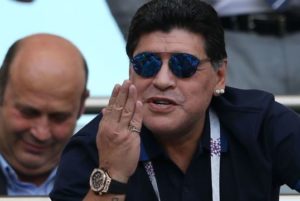 Maradona Akhirnya Akui Punya 8 Anak