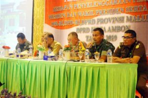 Walikota Minta RT RW se-Kota Ambon Sukseskan Pemilu 2019