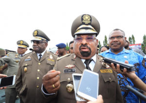 Lukas Enembe: Isu Penculikan Bupati Nduga Hoax