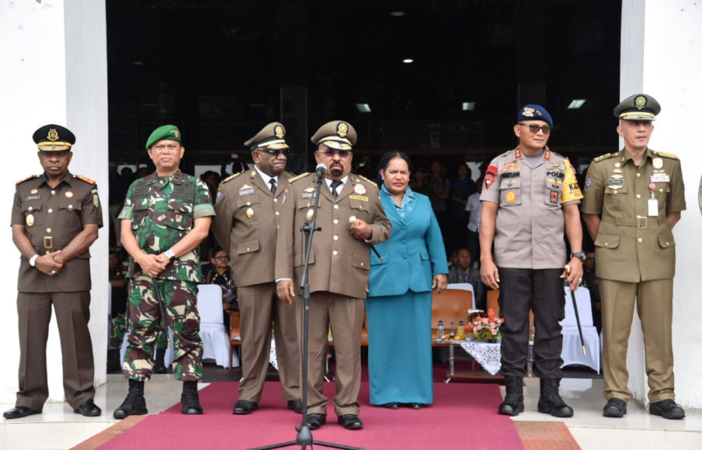 Gubernur Papua Minta Masyarakat Tidak Golput