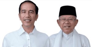 Di TPS Gubernur Papua Coblos, Jokowi – Maruf Menang