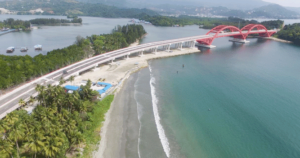 Juli 2019, Jembatan Hamadi Holtekamp Diresmikan