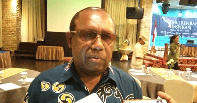 Kepala Bappeda Mambraya, Yosep Watori