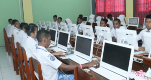 UNBK SMA Sederajat di Papua Resmi Dimulai
