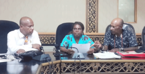 Agen Mitan asal Mimika Adukan Pertamina ke DPR Papua
