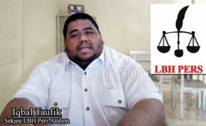 LBH Pers Ambon Beri Warning KPU Maluku