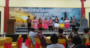 Pemda Maluku Apresiasi Perayaan Dharmasanti Waisak 2563 BE 2019