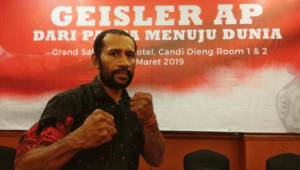 15 Juni, Geisler Ap Tampil Pertahankan Gelar di Kota Jayapura