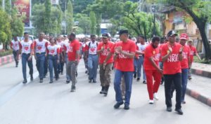 Ribuan Orang Turun Jalan Peringati Irian Barat Kembali ke NKRI
