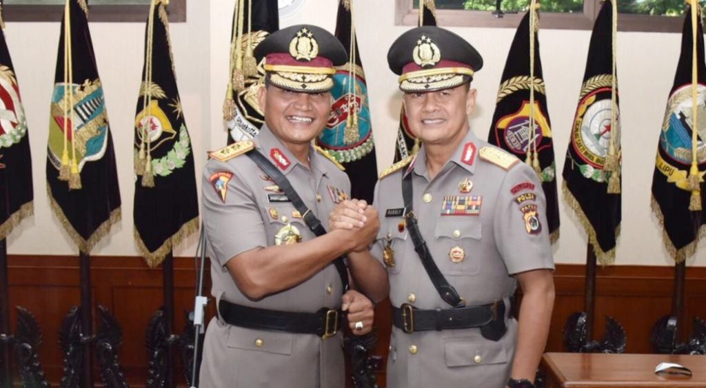 Putra NTT Resmi Pimpin Polda Papua
