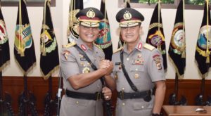 Putra NTT Resmi Pimpin Polda Papua