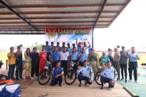 Jelang HUT I, KOOPSAU III Biak Renovasi Gereja dan Masjid