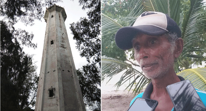 23 Tahun Tak Diupah, Elkana Setia Jaga Menara Suar di Batas Negara