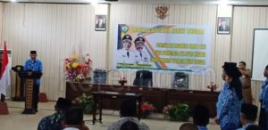 Hanubun Lantik Pejabat Pengawas dan Pejabat Administrator Malra