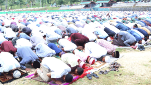 Di Kota Jayapura, Ribuan Umat Muslim Sambut Kemenangan
