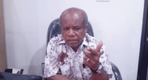 Ketua DPR Papua Layak Diduduki Lorenzius Kadepa