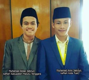 Terpaksa Adik Berlomba Melawan Kakak Di MTQ Provinsi Maluku