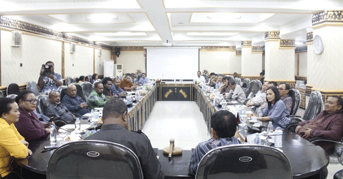 Pertemuan DPRD DKI Jakarta dengan DPR Papua membahas berbagai hal