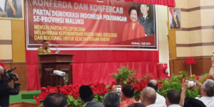 Gubernur Minta Dukungan PDIP Bangun Maluku