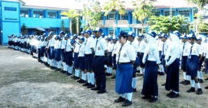 500 Lebih Peserta Didik Baru SMAN 1 Biak Ikut PLS