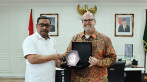 Bahas Peluang Investasi, Konjen AS Temui Gubernur Maluku