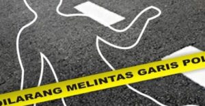 Laka Tunggal, Anggota Brimob Polda Maluku Meninggal Dunia