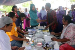 pengungsi gempa2