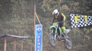 2 Crosser Papua Juara Umum Demokrat Grasstrack Championship 2019