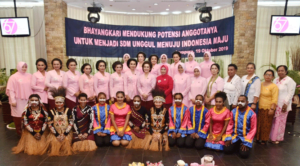 HKGB ke – 67, Bhayangkari Harus Mandiri dan Profesional