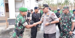 TNI – Polri Bersatu Hadapi Kelompok Penggangu Keamanan di Wamena